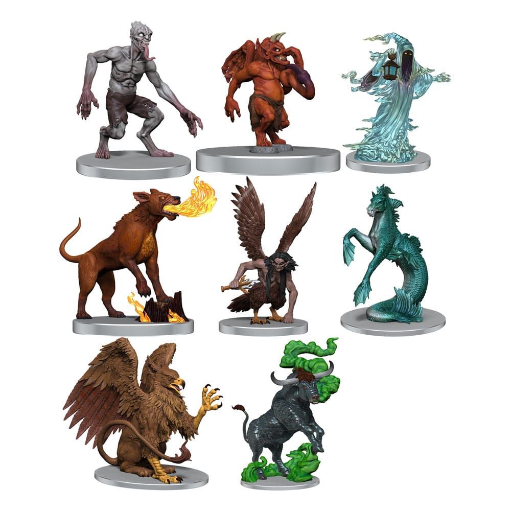 D&D Classic Kolekce pre-painted Miniatures Monsters G-J Boxed Set Wizkids