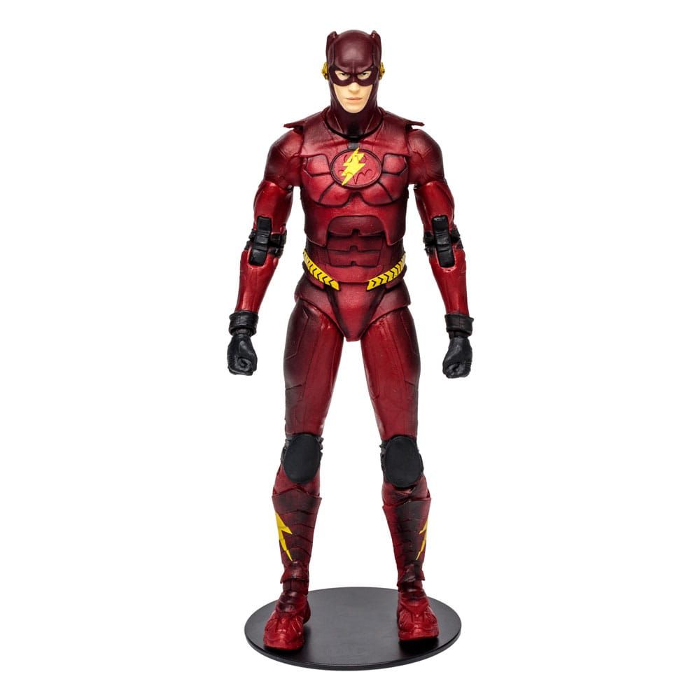 DC The Flash Movie Akční Figure The Flash (Batman Costume) 18 cm McFarlane Toys