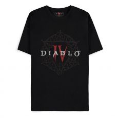 Diablo IV Tričko Pentagram Logo Velikost L