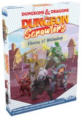 Dungeons & Dragons: Dungeon Scrawlers - Heroes of Waterdeep Strategy Game Anglická Verze