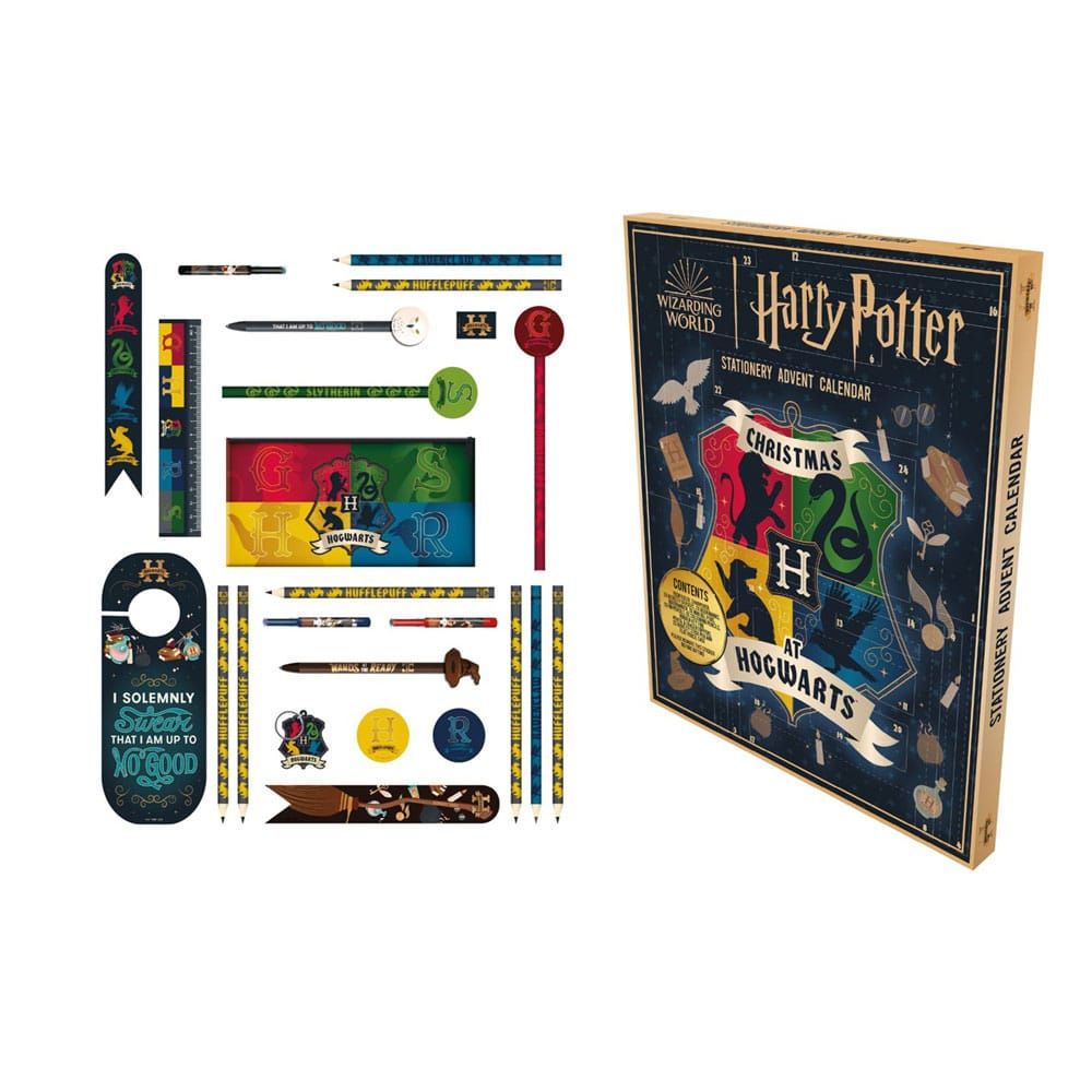 Harry Potter Advent Kalendář Premium 2024 Anglická Verze Pyramid International