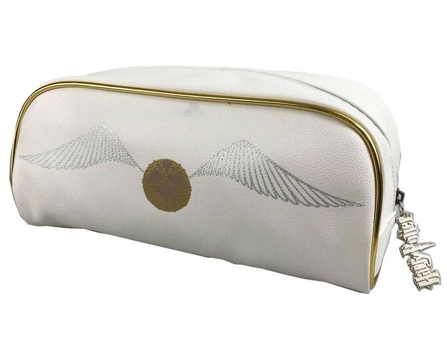 Harry Potter Cosmetic Bag Golden Snitch Groovy