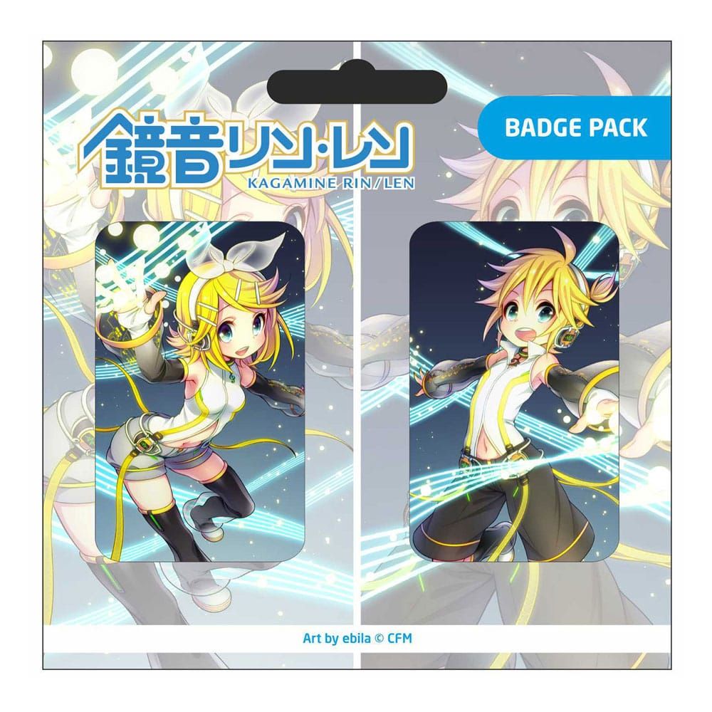 Hatsune Miku Pin Placky 2-Pack Set C POPbuddies