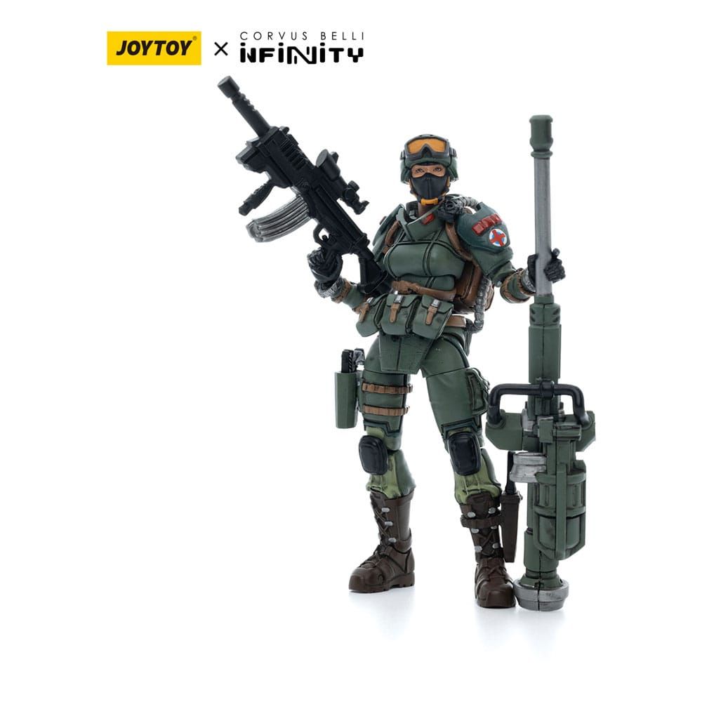 Infinity Akční Figure 1/18 Ariadna Tankhunter Regiment 2 12 cm Joy Toy (CN)