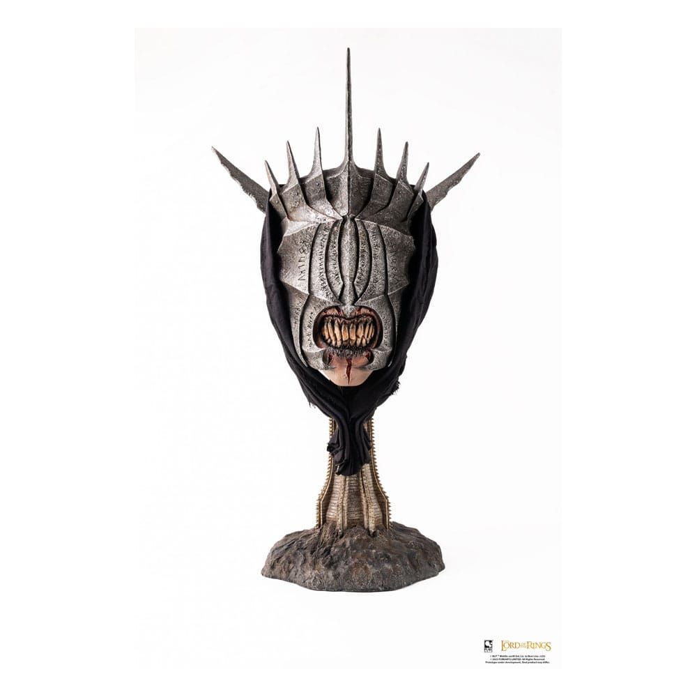 Lord of the Rings Replika 1/1 Scale Art Mask Mouth of Sauron 65 cm Pure Arts
