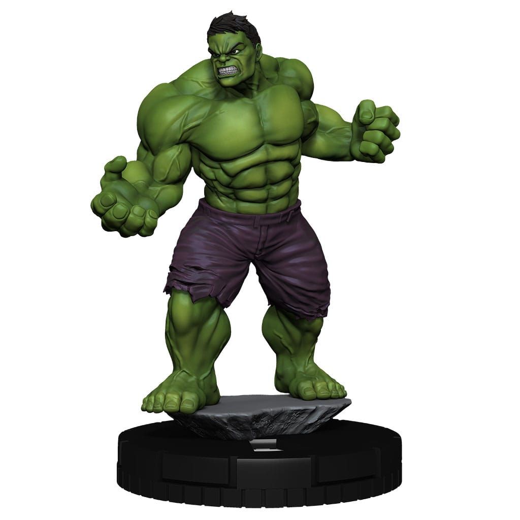 Marvel HeroClix: Avengers 60th Anniversary Play at Home Kit - Hulk Wizkids
