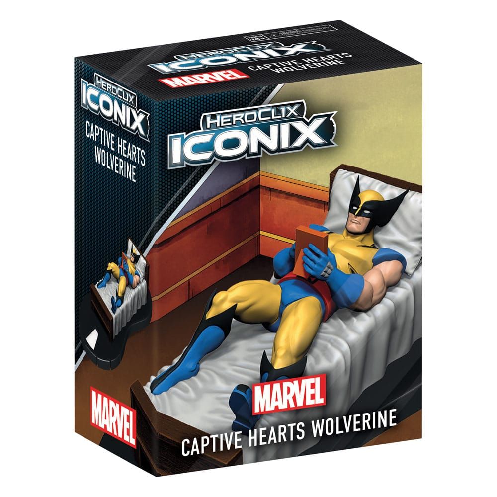 Marvel HeroClix Iconix: Captive Hearts Wolverine Wizkids
