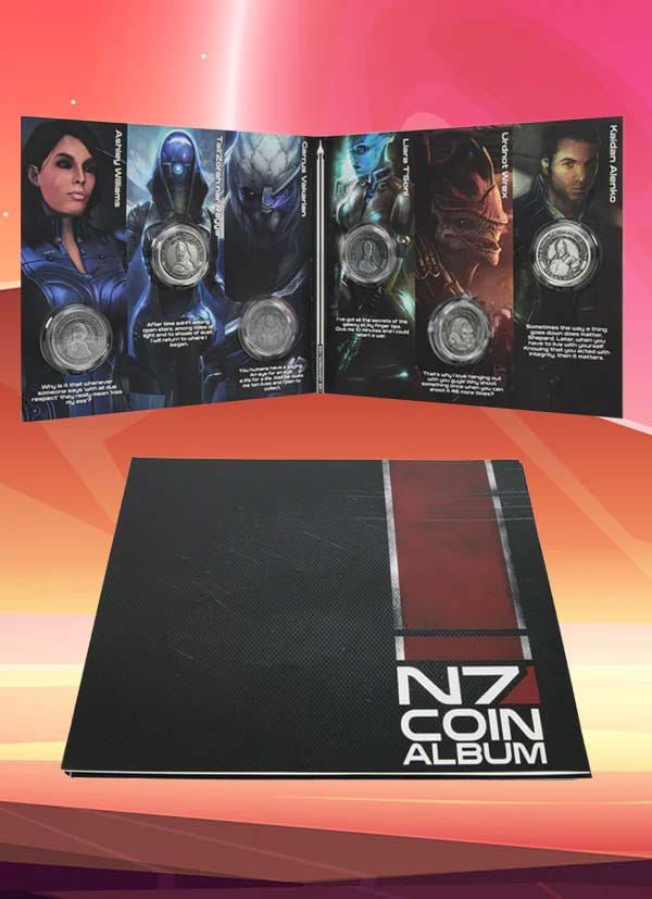 Mass Effect album coin album DEVplus