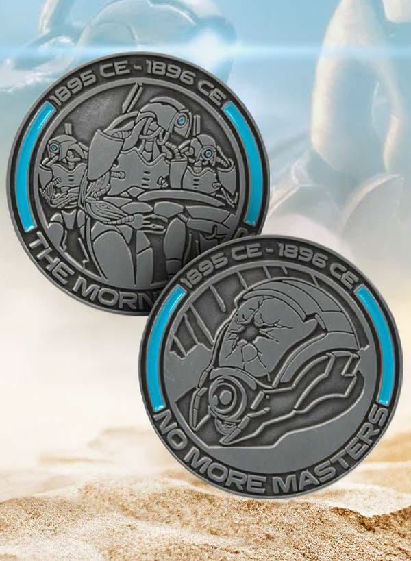 Mass Effect Coin Morning War Challenge Coin 4 DEVplus