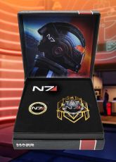 Mass Effect Pin Odznak N7 Premium Box