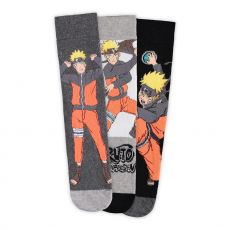 Naruto Shippuden Ponožky 3-Pack Naruto 39-42 Difuzed