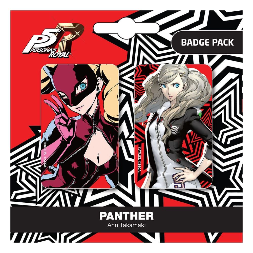 Persona 5 Royal Pin Placky 2-Pack Set B POPbuddies