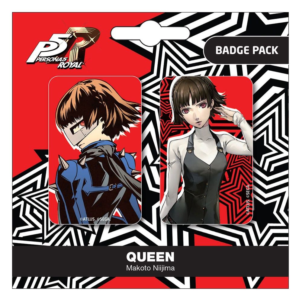 Persona 5 Royal Pin Placky 2-Pack Set D POPbuddies