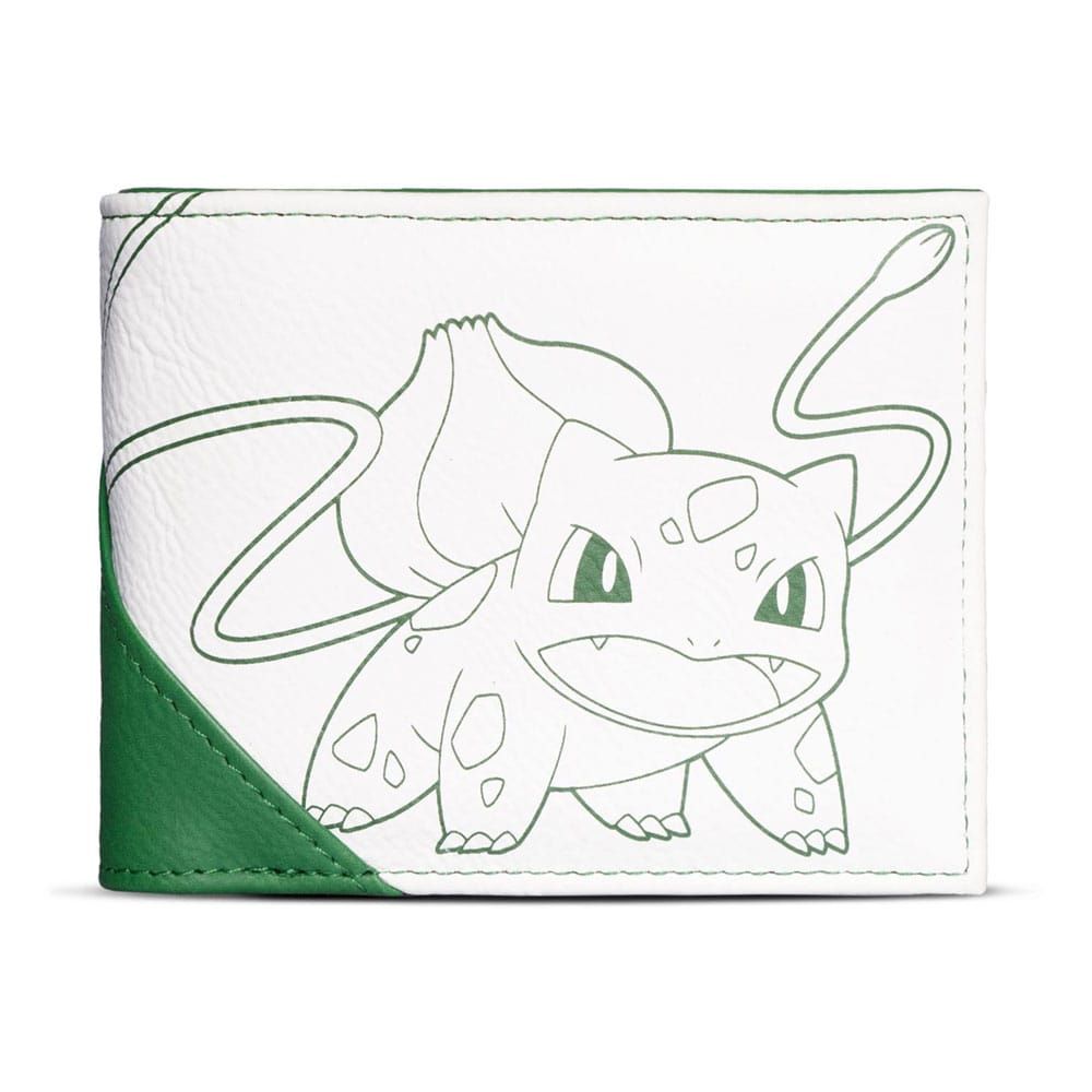 Pokémon Bifold Peněženka Bulbasaur Difuzed