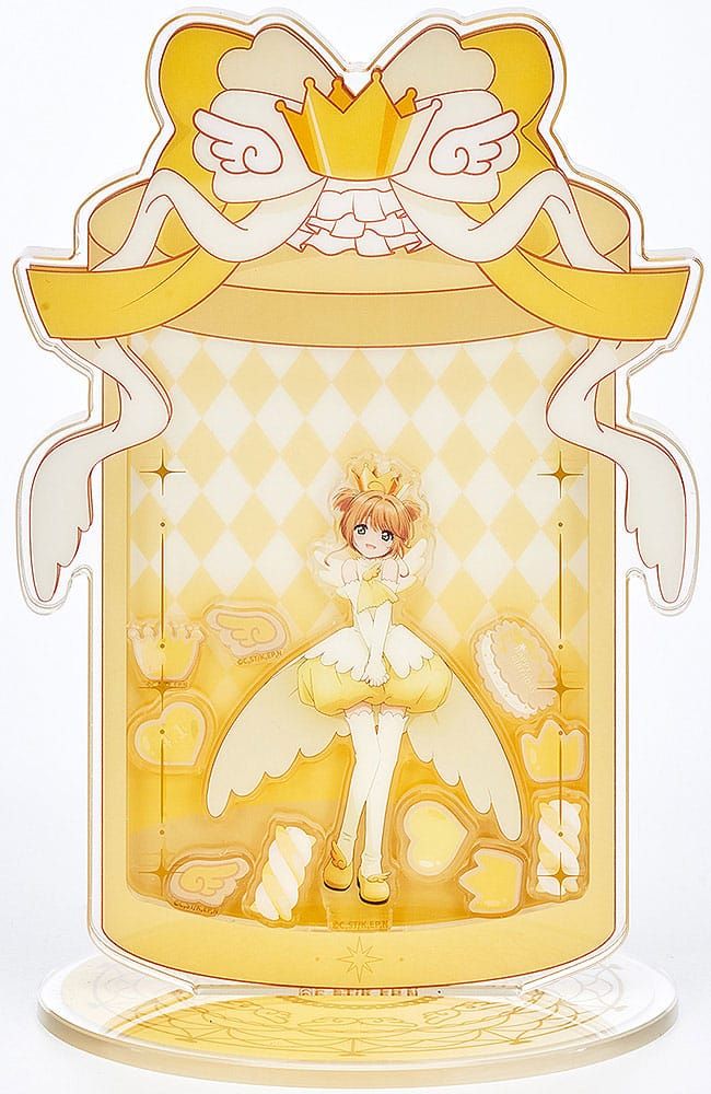 Cardcaptor Sakura: Clear Card Jewelry Stand Sakura's Birthday B Good Smile Company
