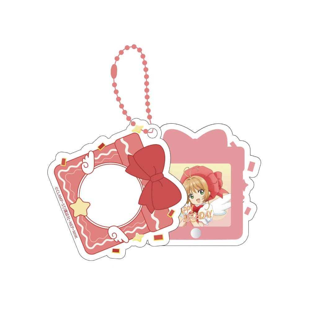 Cardcaptor Sakura: Clear Card Keychain Sakura's Birthday A Good Smile Company