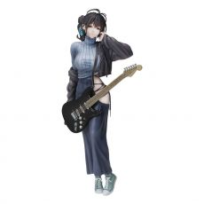 Juroku Illustration PVC Soška Guitar Meimei Backless Dress 26 cm