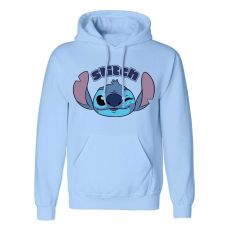 Lilo & Stitch Hooded Mikina Cute Face Velikost XL
