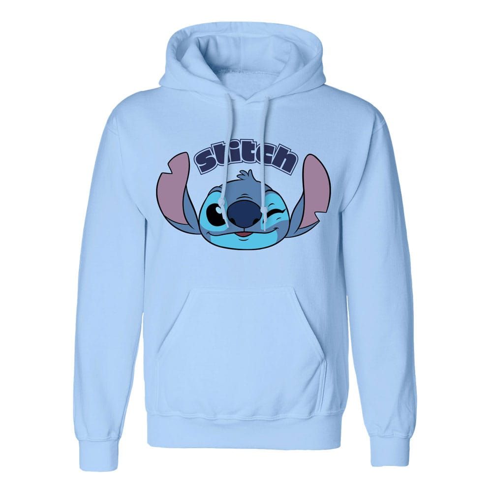 Lilo & Stitch Hooded Mikina Cute Face Velikost XL Heroes Inc