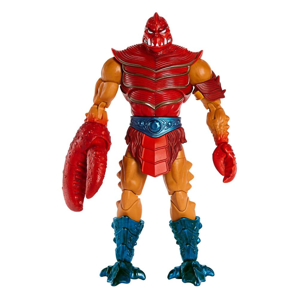 Masters of the Universe: New Eternia Masterverse Deluxe Akční Figure Clawful 18 cm Mattel