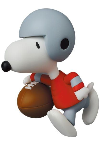 Peanuts UDF Series 15 Mini Figure American Football Player Snoopy 8 cm Medicom