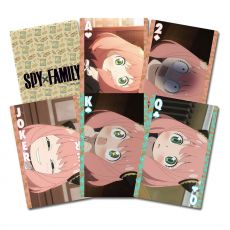 Spy x Family Playing Karty Anya Facial Expressions