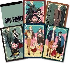 Spy x Family Playing Karty Forger Family