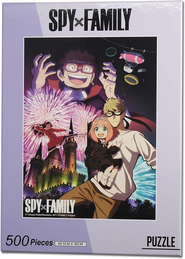 Spy x Family Puzzle Character Group (500 pieces) GEE