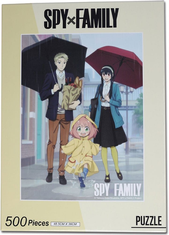 Spy x Family Puzzle Rainy Day (500 pieces) GEE