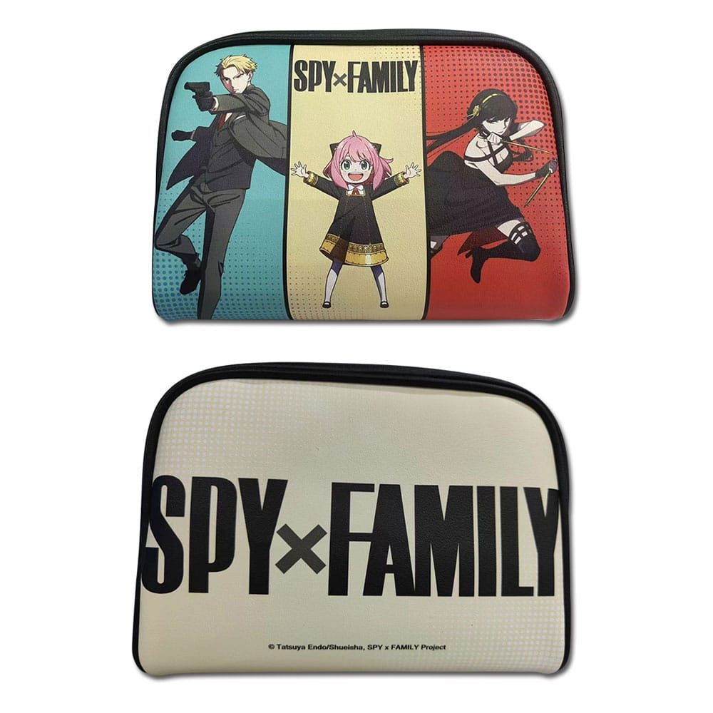 Spy x Family Wash Bag Cool Verze GEE