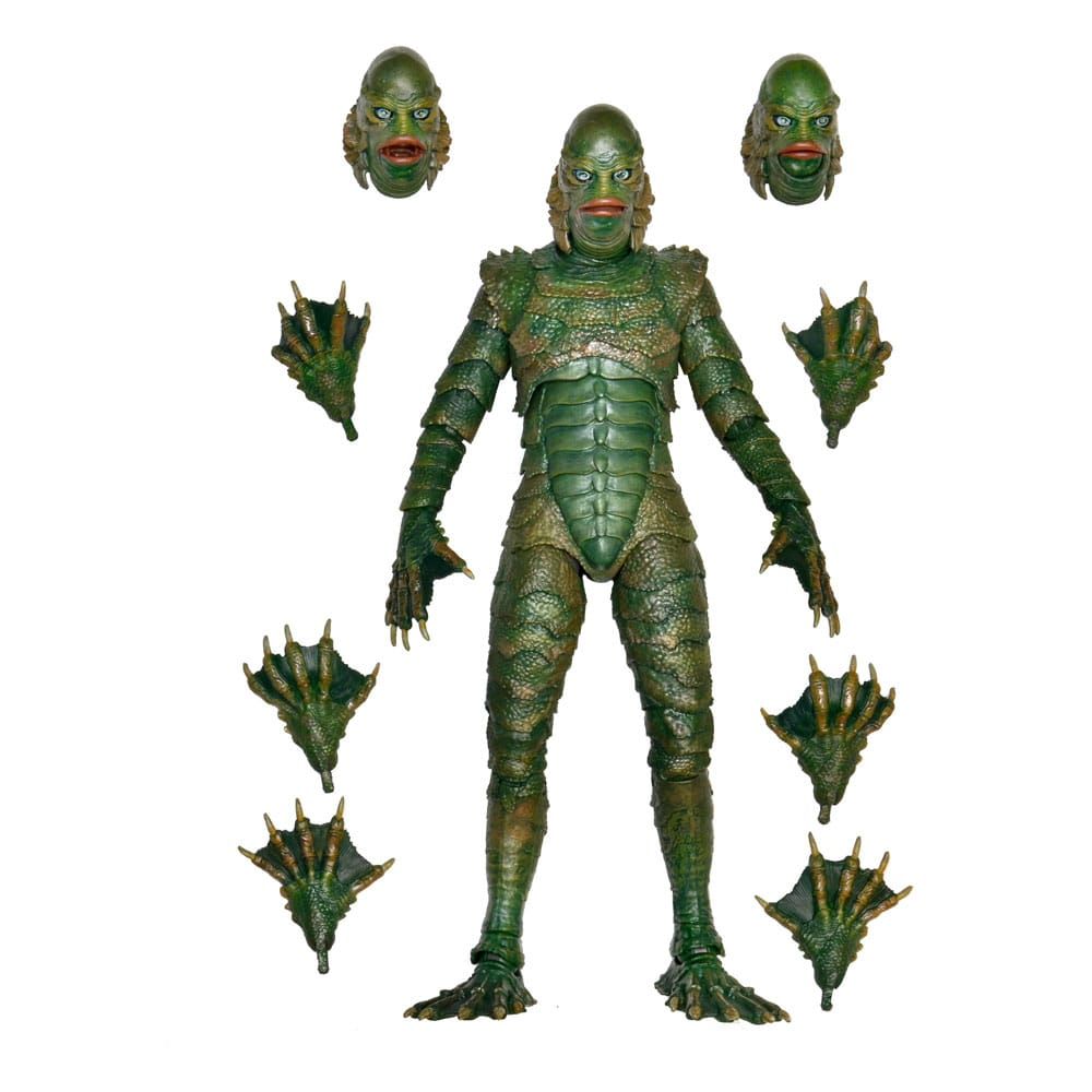 Universal Monsters Akční Figure Ultimate Creature from the Black Lagoon 18 cm NECA