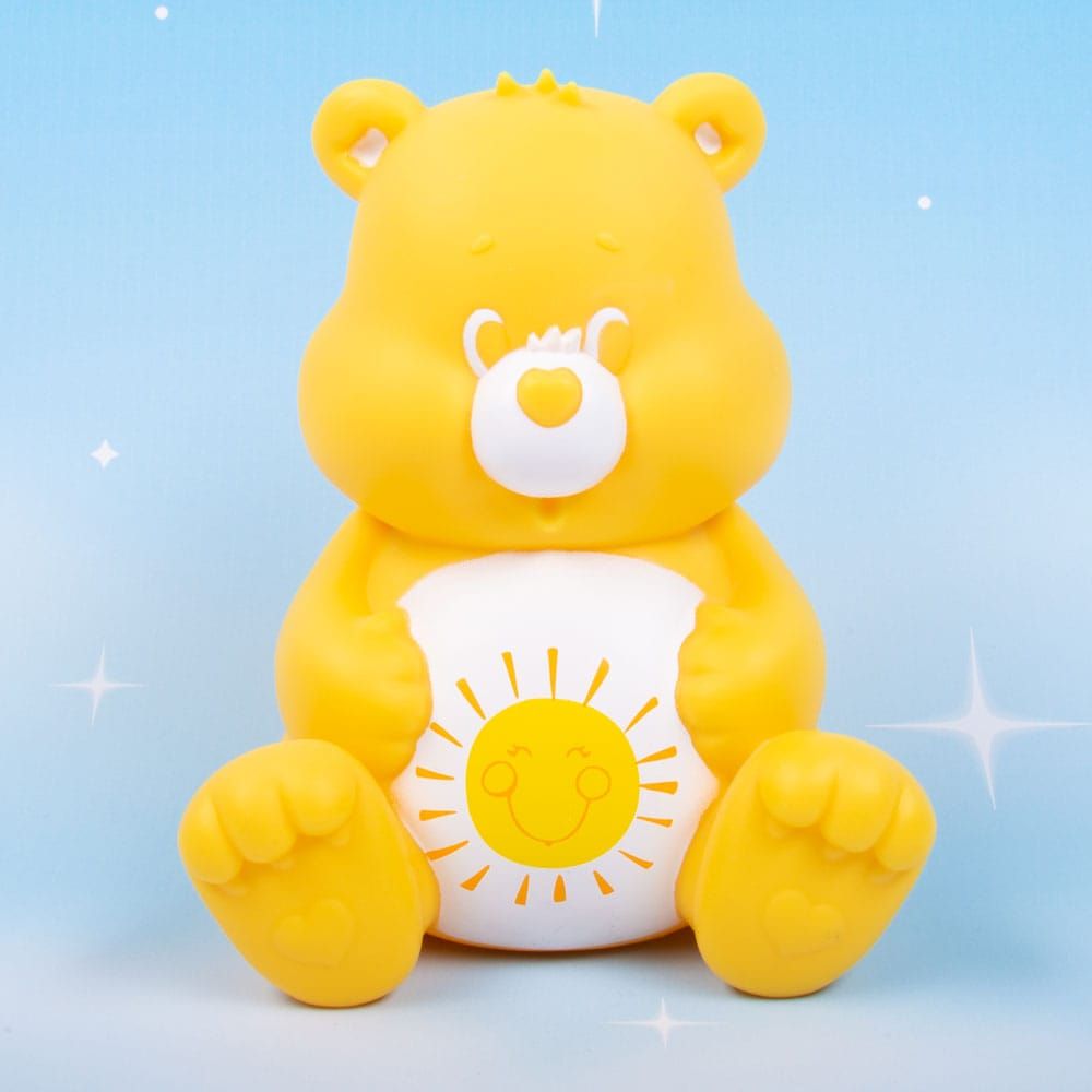 Care Bears Náladová Lampa Belly Odznak 20 cm Fizz Creations
