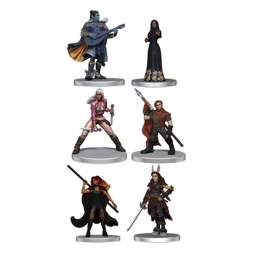 Critical Role pre-painted Miniatures The Crown Keepers Boxed Set Wizkids