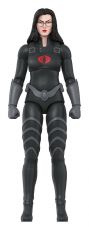G.I. Joe Ultimates Akční Figure Baroness (Black Suit) 18 cm