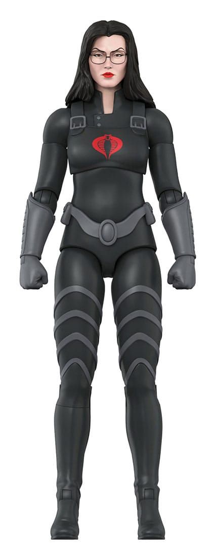 G.I. Joe Ultimates Akční Figure Baroness (Black Suit) 18 cm Super7