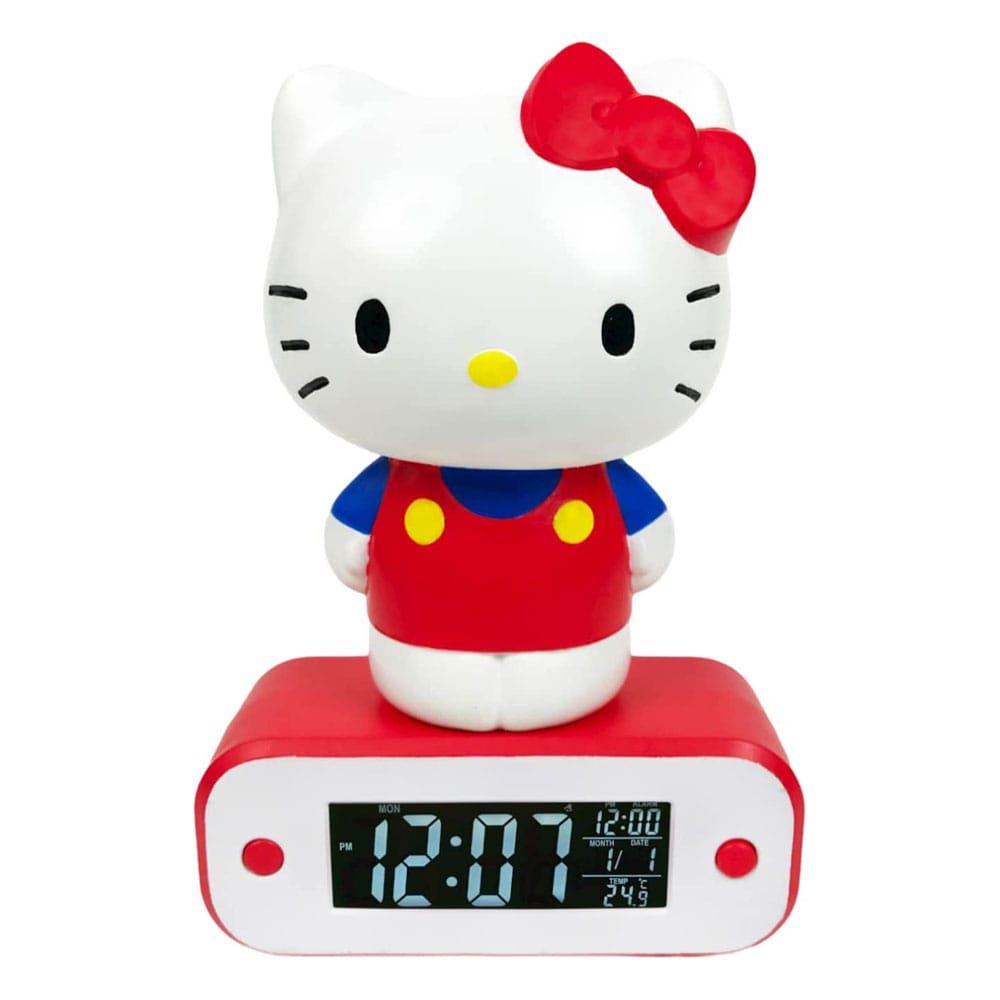 Hello Kitty Alarm Hodiny with Light Vegeta 17 cm Teknofun