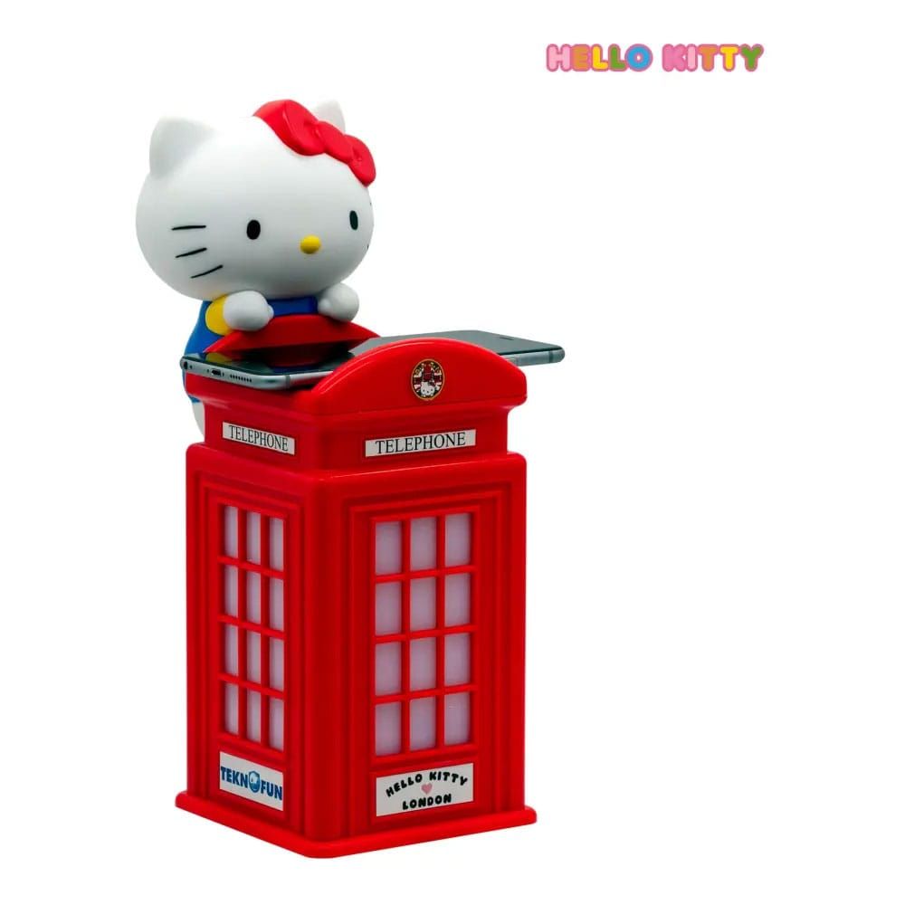 Hello Kitty Smartphone Wireless Charger and light Hello Kitty 30 cm Teknofun