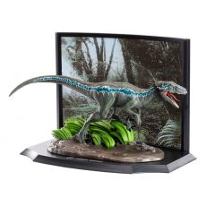 Jurassic Park Toyllectible Treasure Soška Velociraptor Blue Raptor Recon 8 cm