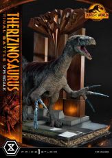 Jurassic World: Dominion Legacy Museum Kolekce Soška 1/15 Therizinosaurus Final Battle Bonus Verze 55 cm