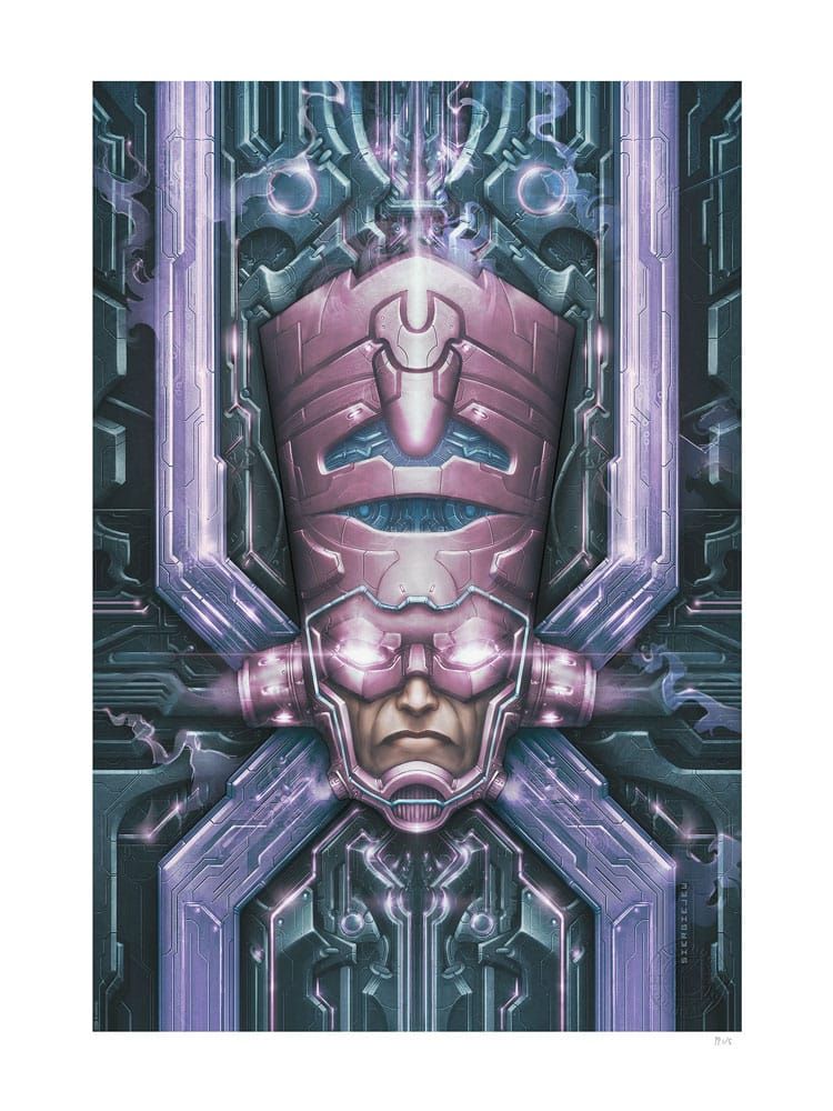 Marvel Art Print Galactus 46 x 61 cm - unframed Sideshow Collectibles