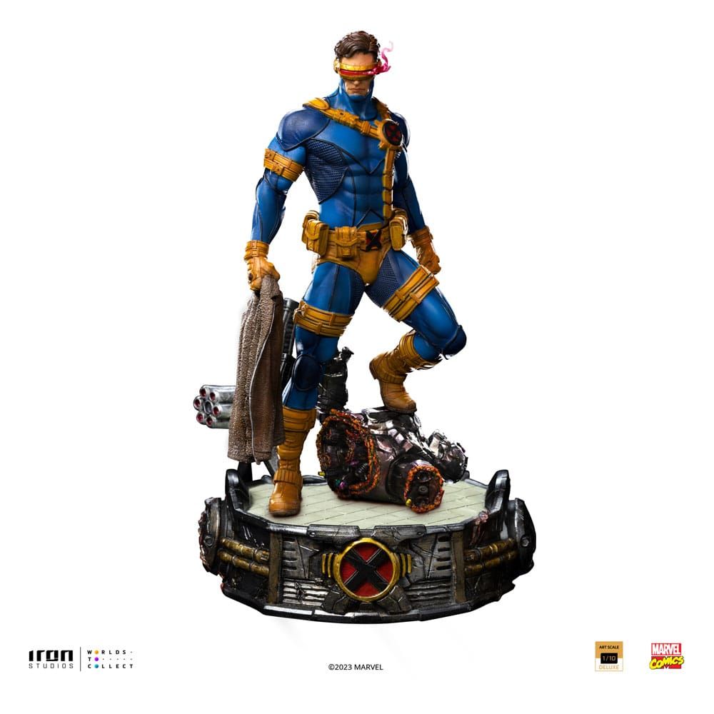 Marvel Art Scale Deluxe Soška 1/10 Cyclops Unleashed 23 cm Iron Studios