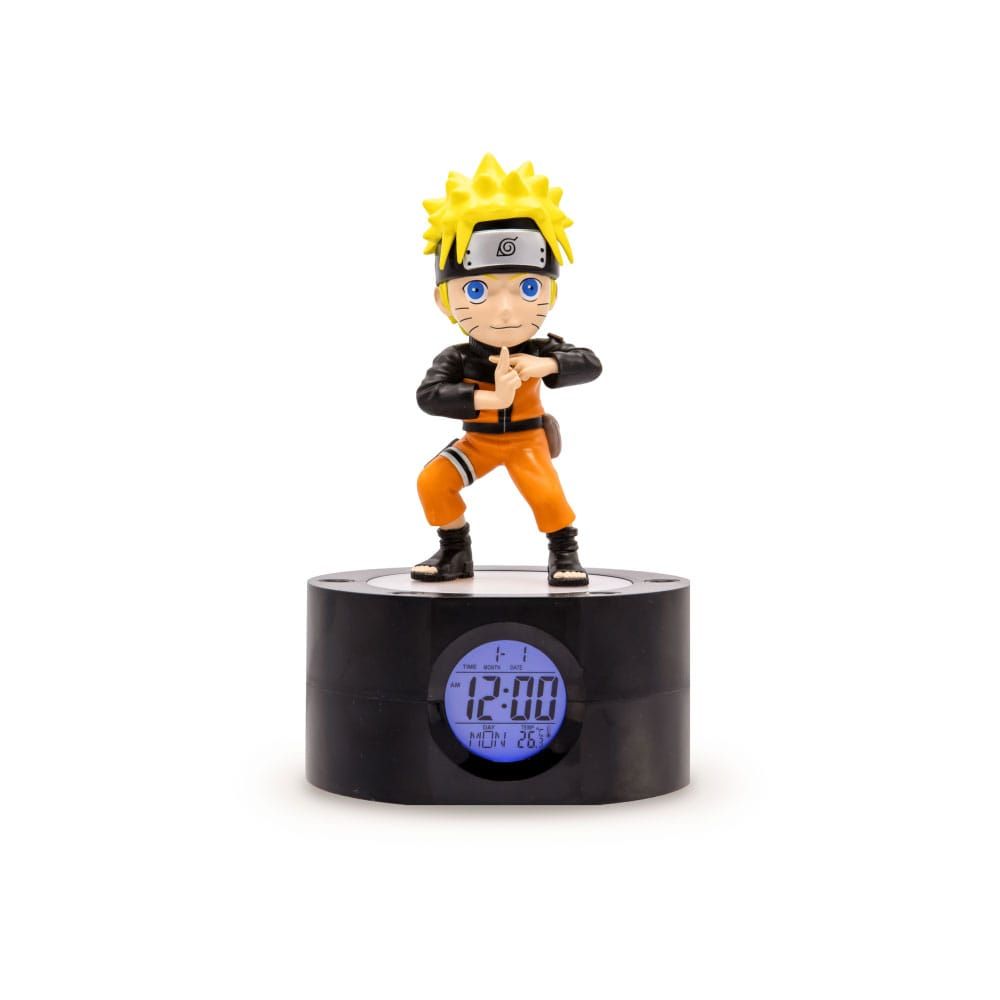 Naruto Shippuden Alarm Hodiny with Light Naruto 18 cm Teknofun
