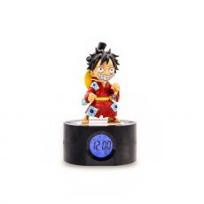 One Piece Alarm Hodiny with Light Ruffy 18 cm