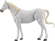 Original Character Figma Akční Figure Wild Horse (White) 19 cm