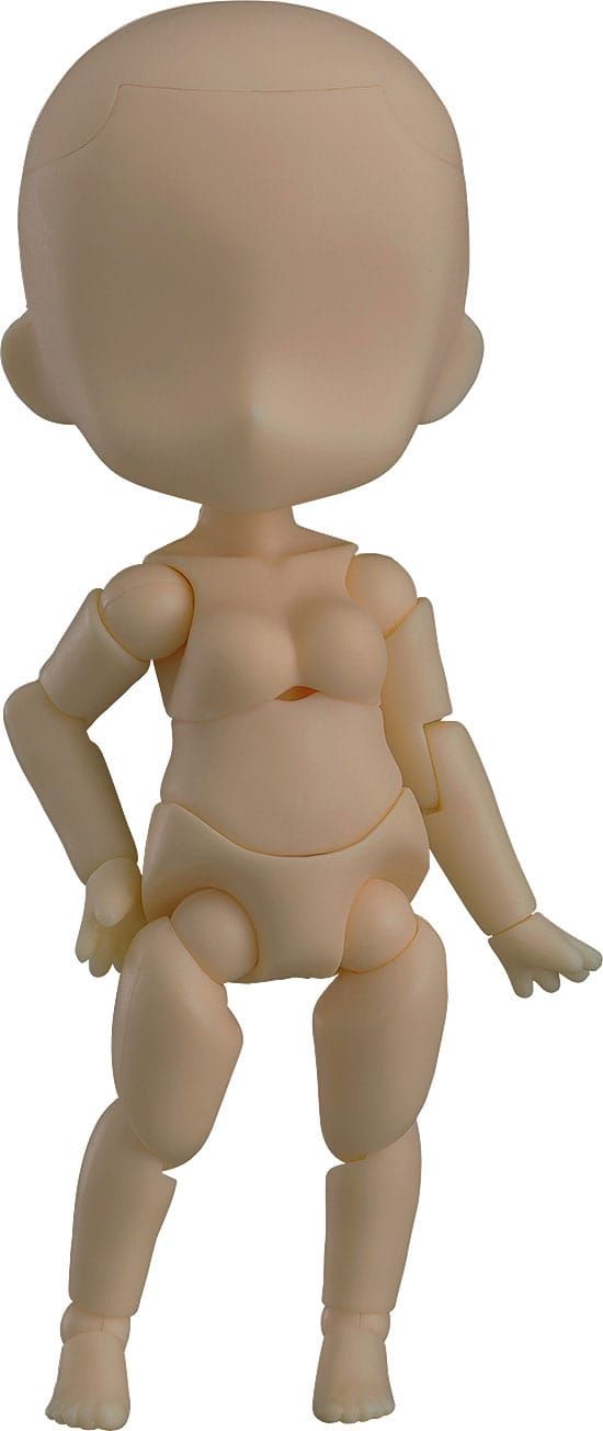 Original Character Nendoroid Doll Archetype 1.1 Akční Figure Woman (Cinnamon) 10 cm Good Smile Company