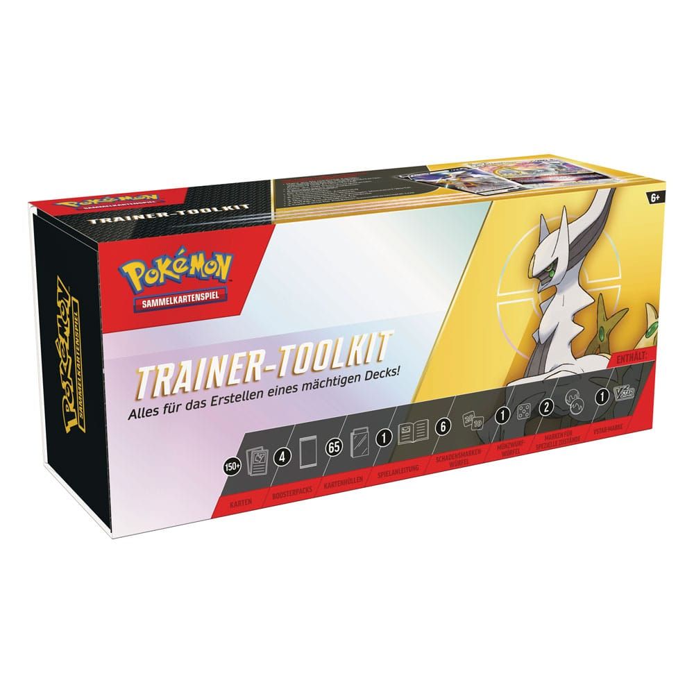 Pokémo Trainers Toolkit 2023 Německá Verze Pokémon Company International
