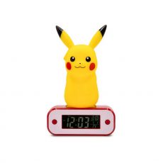 Pokémon Alarm Hodiny with Light Pikachu 18 cm