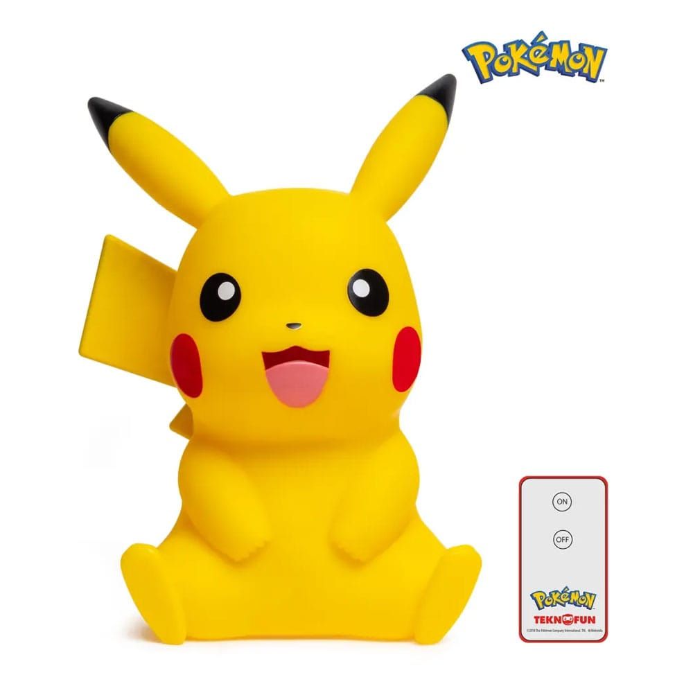 Pokémon Light Pikachu Sitting 40 cm Teknofun