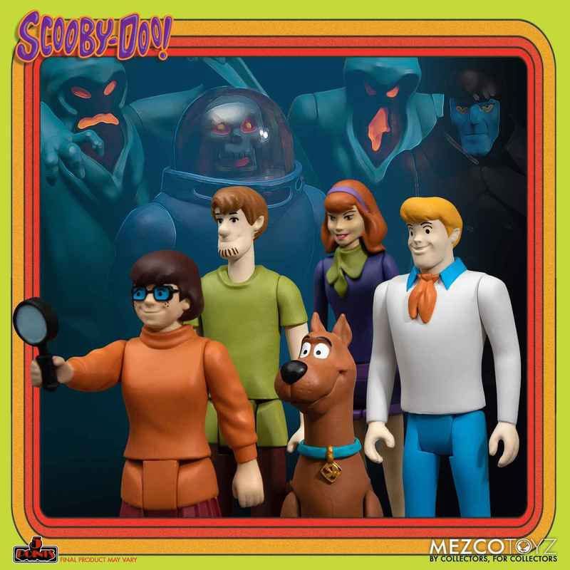 Scooby-Doo Akční Figures Scooby-Doo Friends & Foes Deluxe Boxed Set 10 cm Mezco Toys
