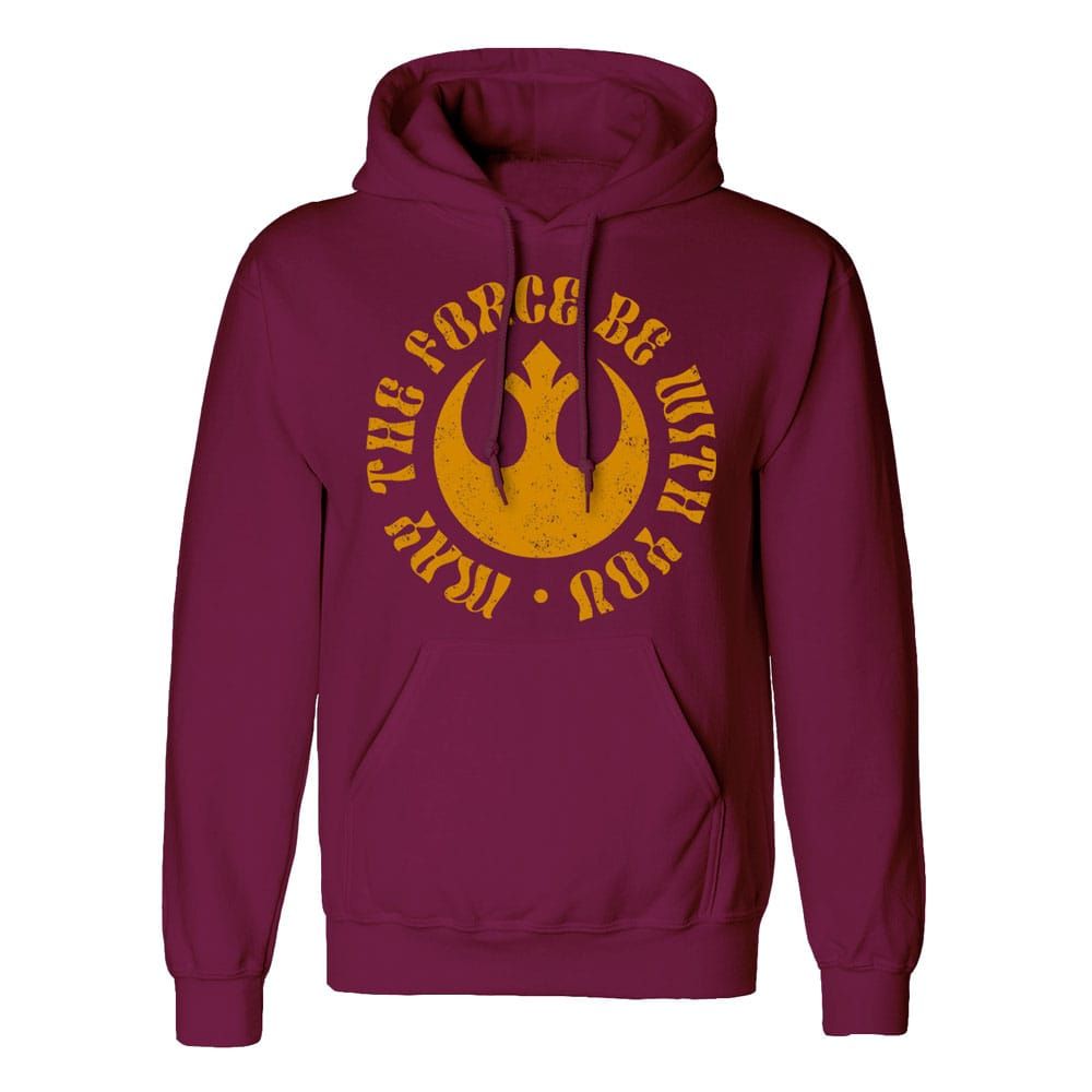 Star Wars Hooded Mikina May The Force Be a You Velikost M Heroes Inc